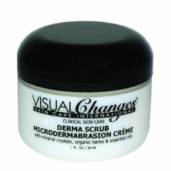 Visual Changes Derma Scrub Microdermabrasion Cream