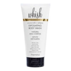 Whish Exfoliating Body Wash - Coconut Milk + Verbena