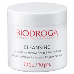 Biodroga Eye Make-Up Remover Pads