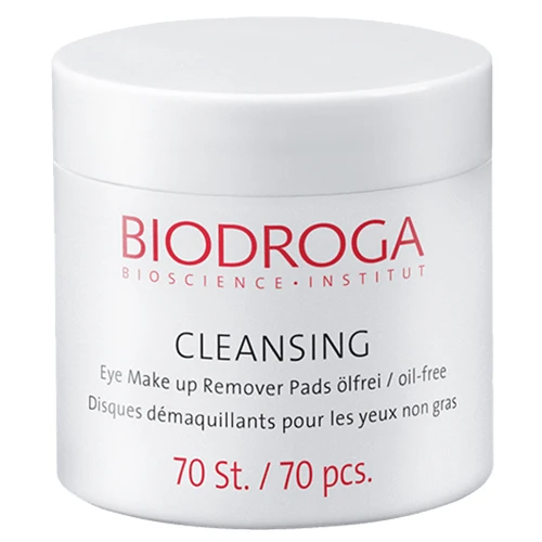 Biodroga Eye Make-Up Remover Pads