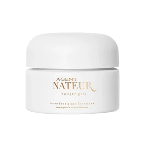 Agent Nateur Holi (Bright) Resurfacing Glass Face Mask