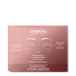 111SKIN Rose Gold Radiance Illuminating Eye Mask