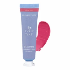 BloomEffects Tulip Tint Petal Pink Lip And Cheek Balm